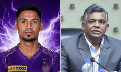 What the BCB president said about Mustafizur playing in the IPL.