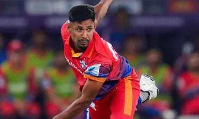 Despite Mustafizur’s brilliant bowling, Dubai suffer defeat.