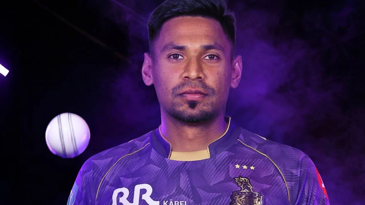 Mustafizur Rahman_KKR