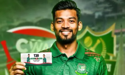 Shanto–Miraz’s match can be watched for 100 taka on Victory Day.