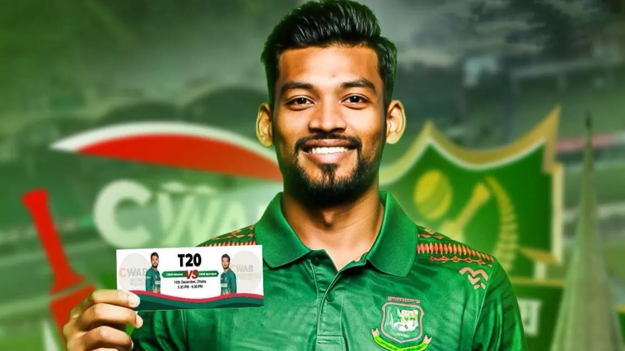 Shanto–Miraz’s match can be watched for 100 taka on Victory Day.