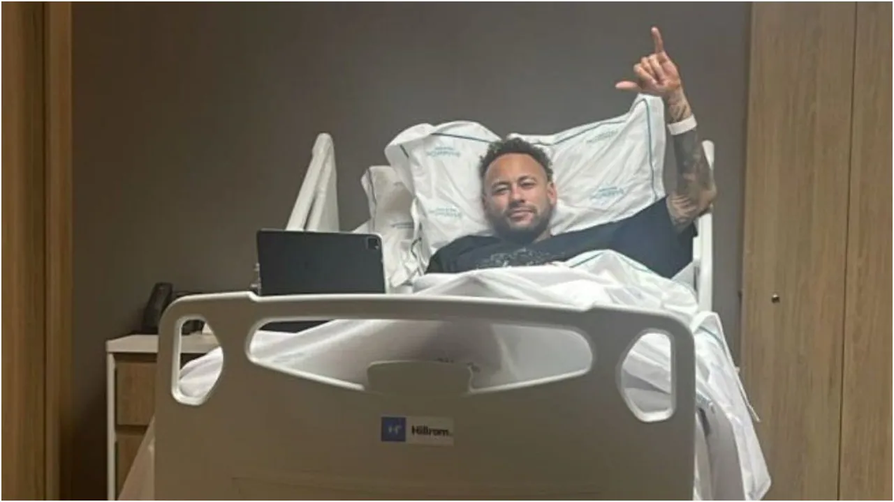 Neymar has successfully undergone surgery