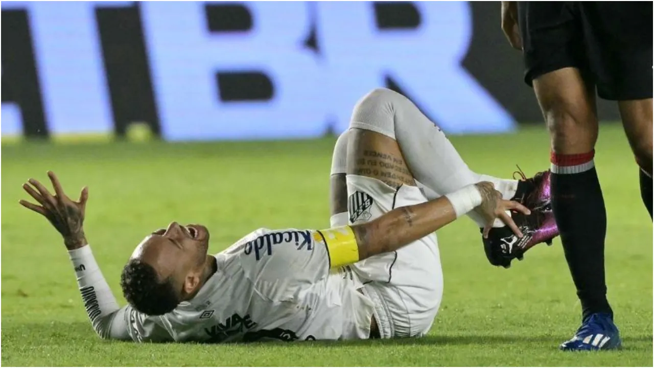 Neymar meniscus injury