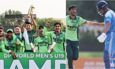 Pakistan vs INDIA U19 TEam