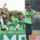 Pakistan vs INDIA U19 TEam