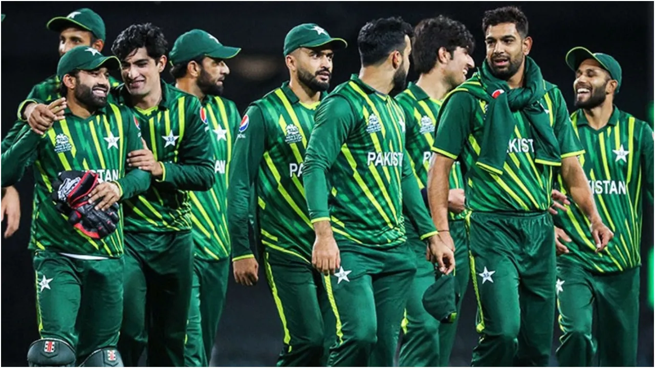 Pakistani Cricketers