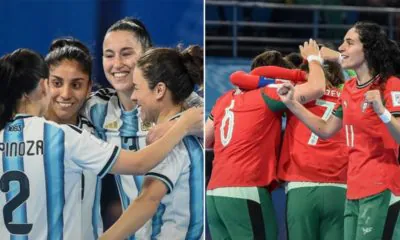 Portugal reach the final by beating Argentina in the Futsal World Cup.