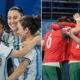 Portugal reach the final by beating Argentina in the Futsal World Cup.