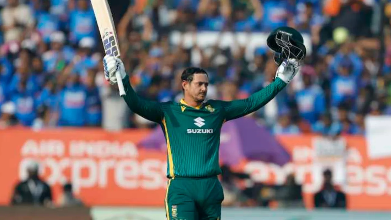 Quinton De Kock
