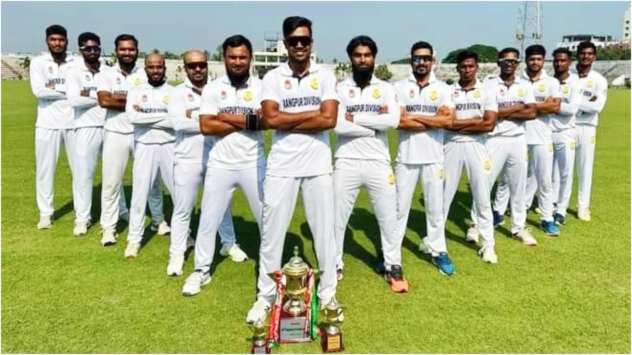 Rangpur win NCL Trophy