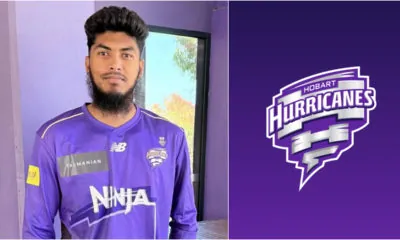 Rishad Hossain, Hobart Hurricanes
