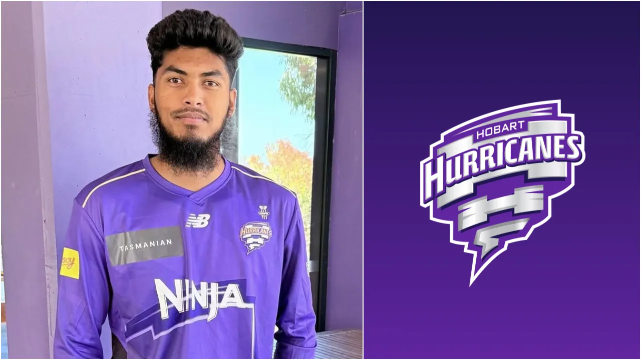 Rishad Hossain, Hobart Hurricanes