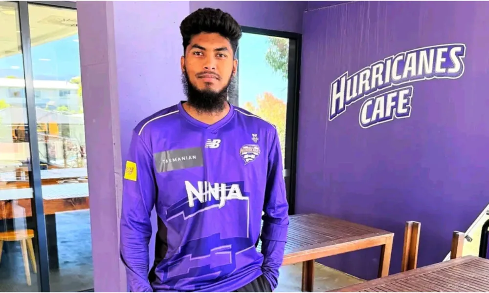 Rishad and Hobart hurricanes