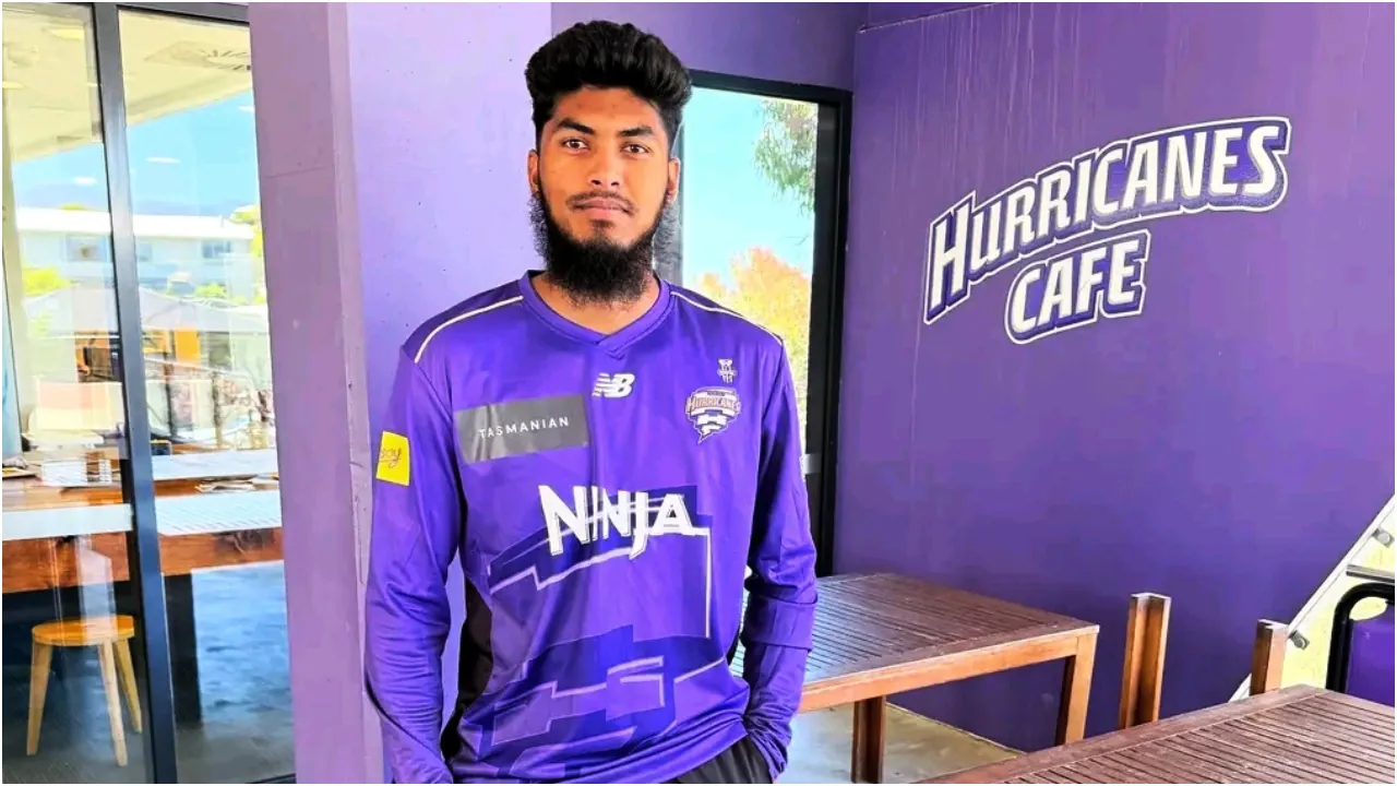 Rishad and Hobart hurricanes