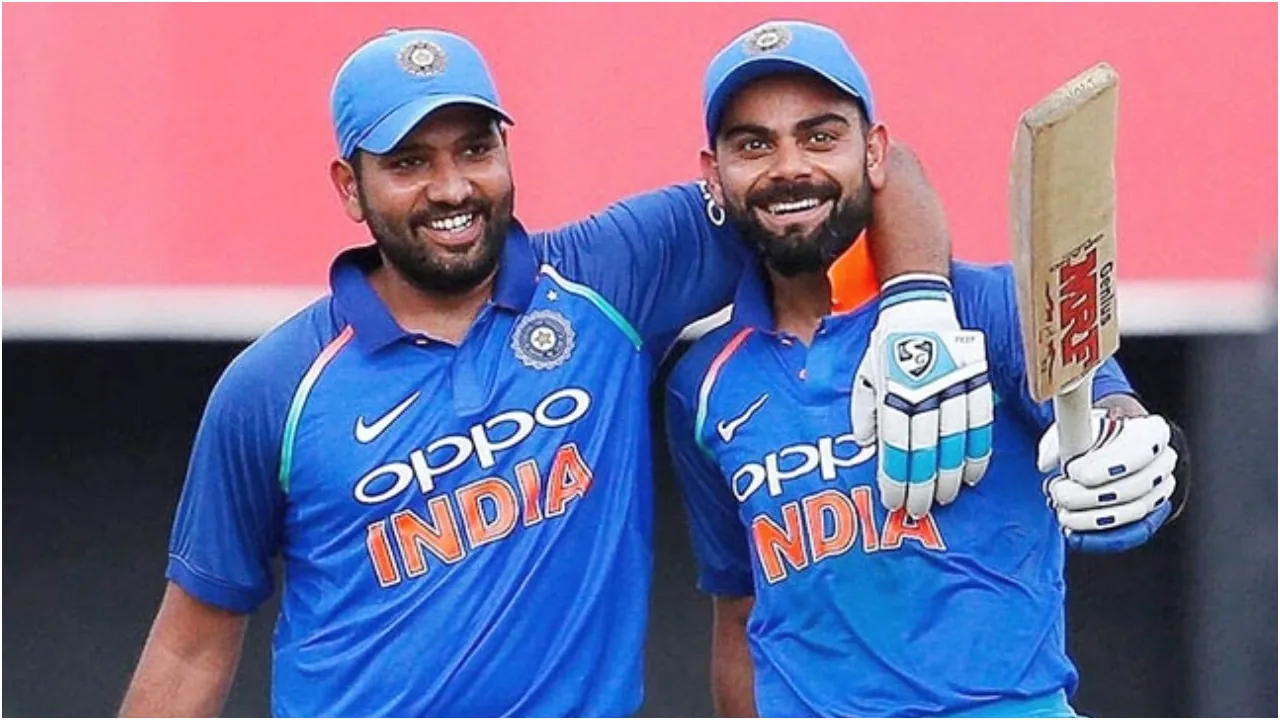 Rohit-Kohli