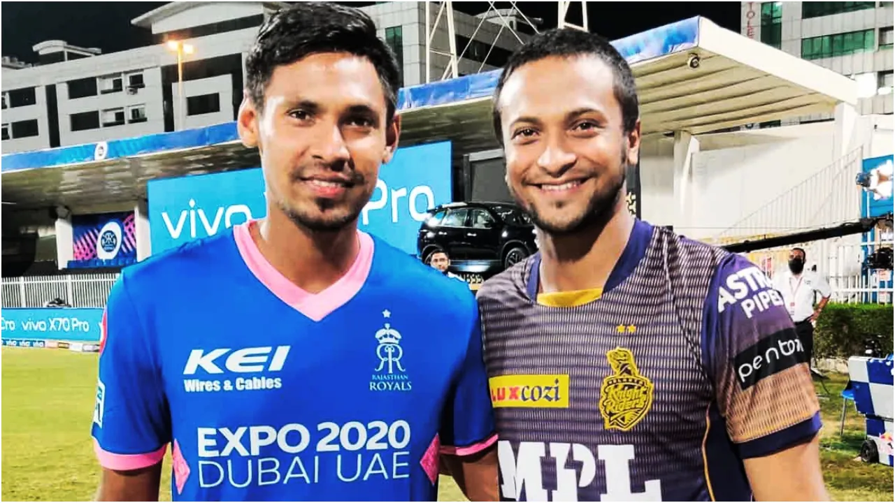 Shakib & Mustafiz