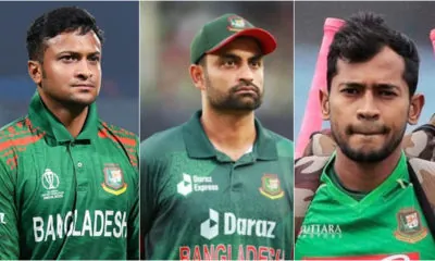 Shakib, tamim and Mushfiqur