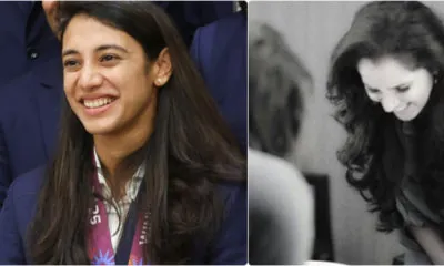 Smriti Mandhana and Tennis star Sania Mirza