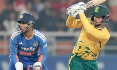 South Africa level the series by defeating India.