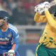 South Africa level the series by defeating India.