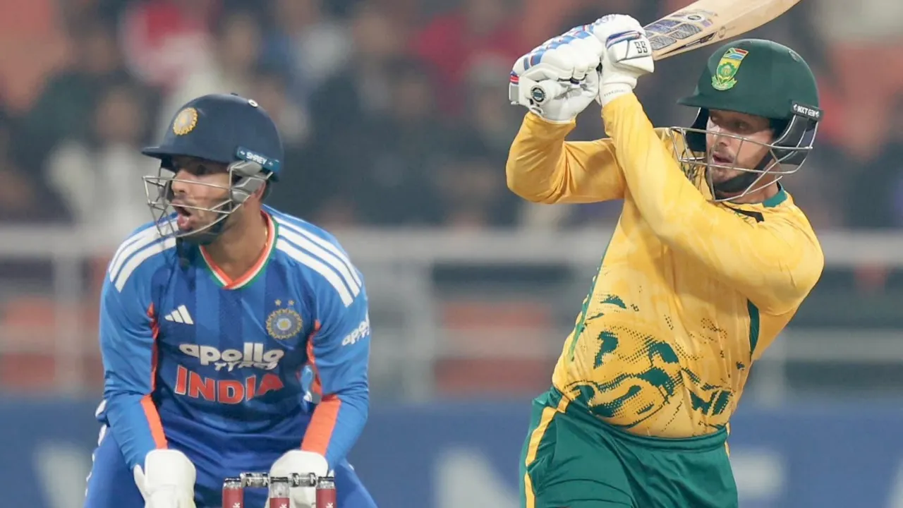 South Africa level the series by defeating India.