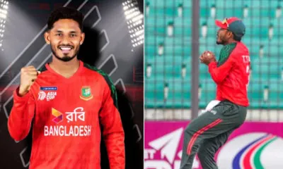 Tanzid Hasan Tamim record to take catches
