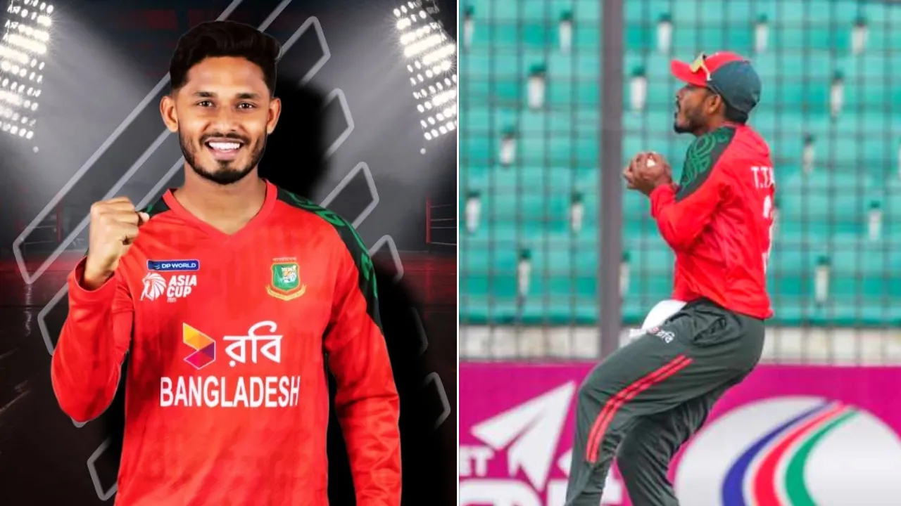 Tanzid Hasan Tamim record to take catches