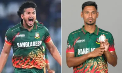 Taskin Ahmed and Mustafizur Rahman