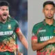 Taskin Ahmed and Mustafizur Rahman