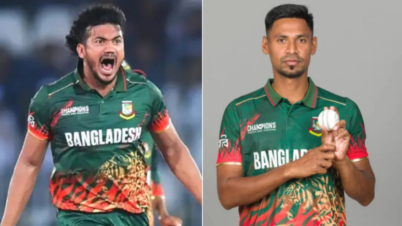 Taskin Ahmed and Mustafizur Rahman