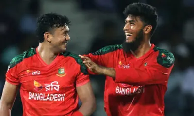 Taskin and Rishad go unsold at the IPL auction.