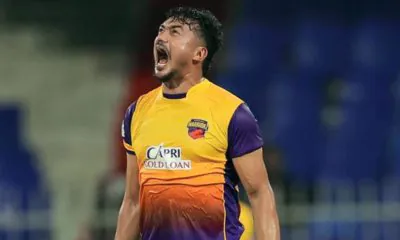 Taskin’s debut wicket lights up Sharjah in a match-winning performance.