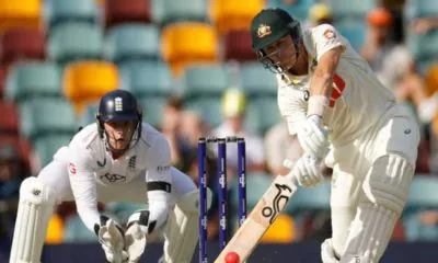 Ashes: Three fifties help Australia comfortably finish the second day.
