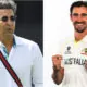 Wasim akram and Mitchell Starc