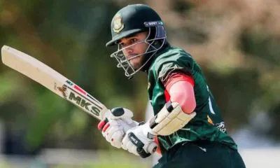 Zawad misses out on a century by just four runs in the Asia Cup.