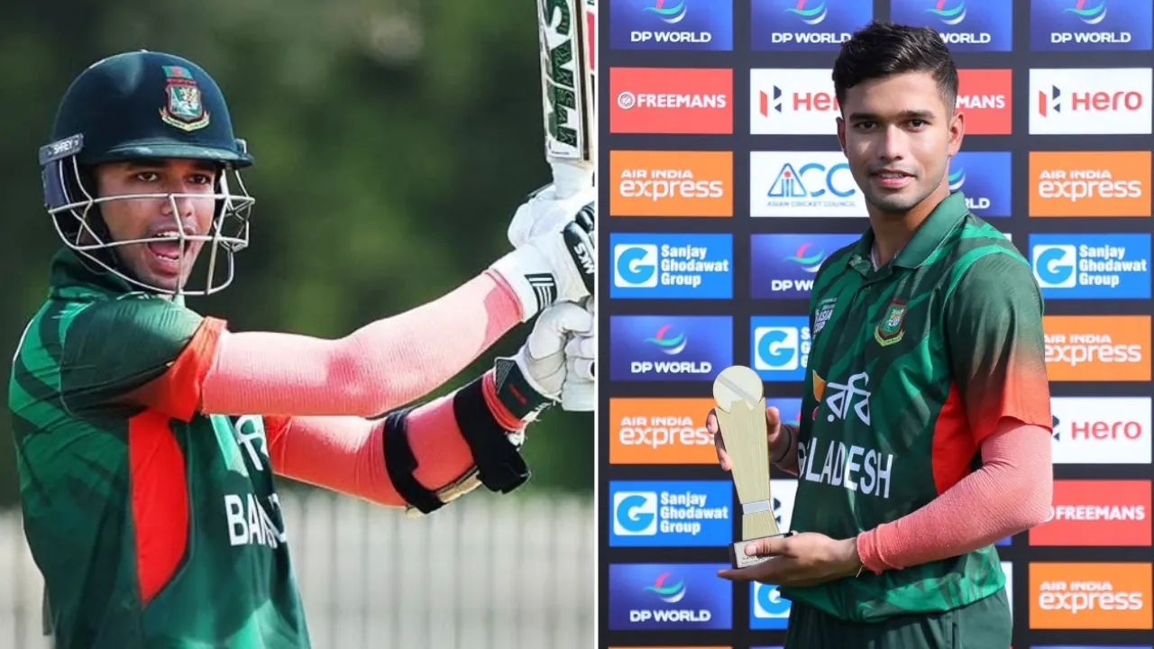 Zawad Abrar wins MOTM against Nepal in U-19 Asia Cup