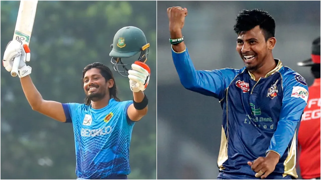 anamul haque and Mosaddek Hossain