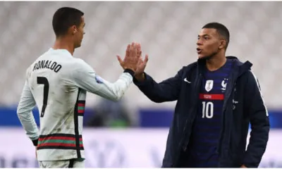 RONALDO AND Mbappe
