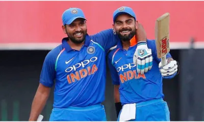 Rohit and Kohli