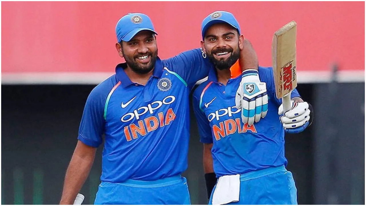 Rohit and Kohli