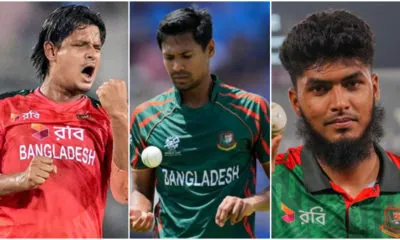 Mustafiz, Nasum and Rishad