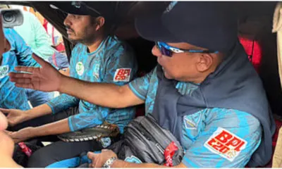 Khaled Mahmud and Talha Jubaer