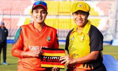 BD women vs Papua New gini