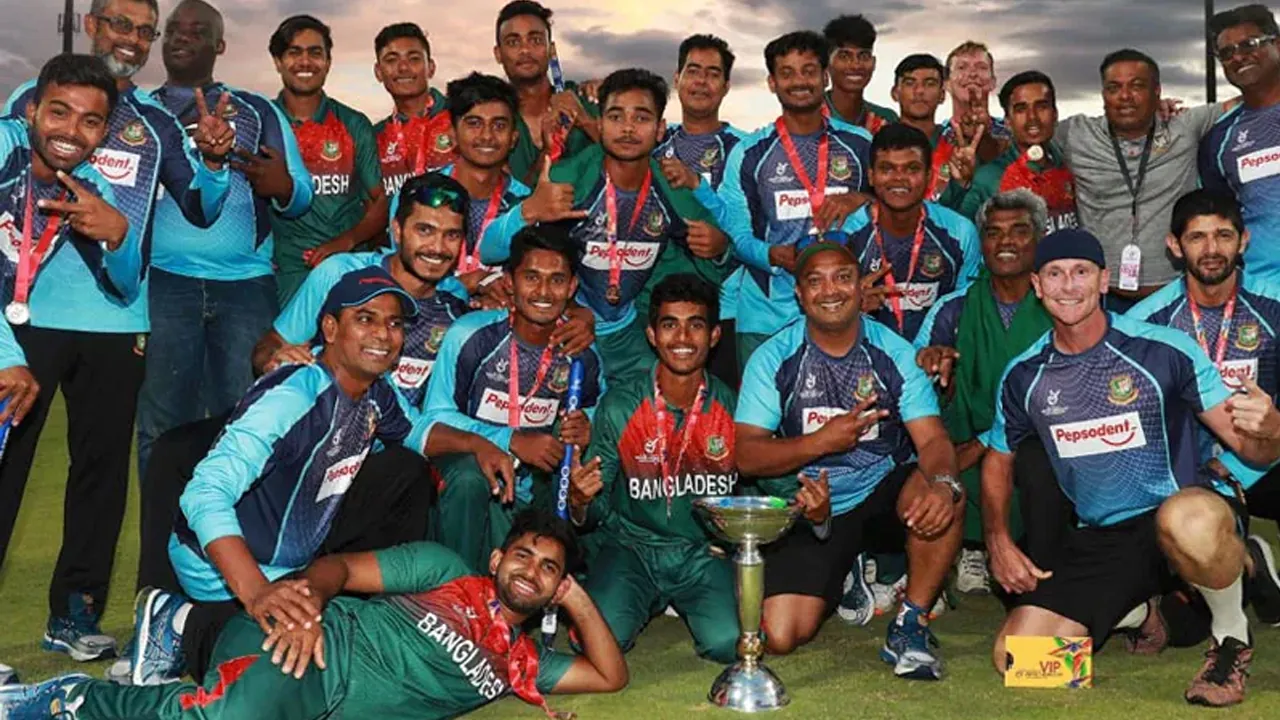 U-19 WC BD WIN