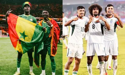 Senegal, Morocco and Bangladesh