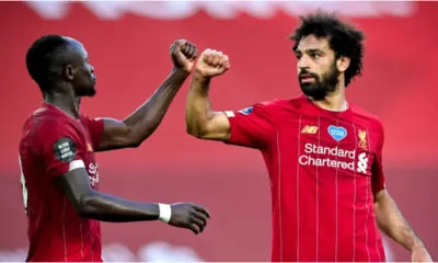 SADIO MANE AND MOHAMAD SALAH