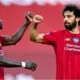 SADIO MANE AND MOHAMAD SALAH