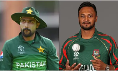 MOHAMMAD AMIR AND SHAKIB AL HASAN