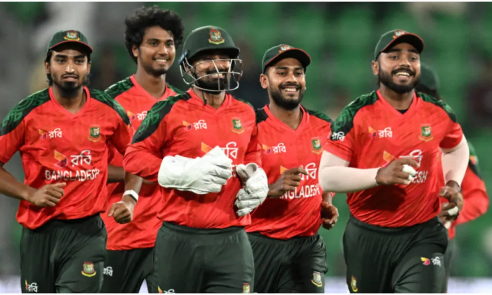 BANGLADESH CRICKET TEAM