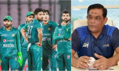 Pakistan Team and Rashid Latif